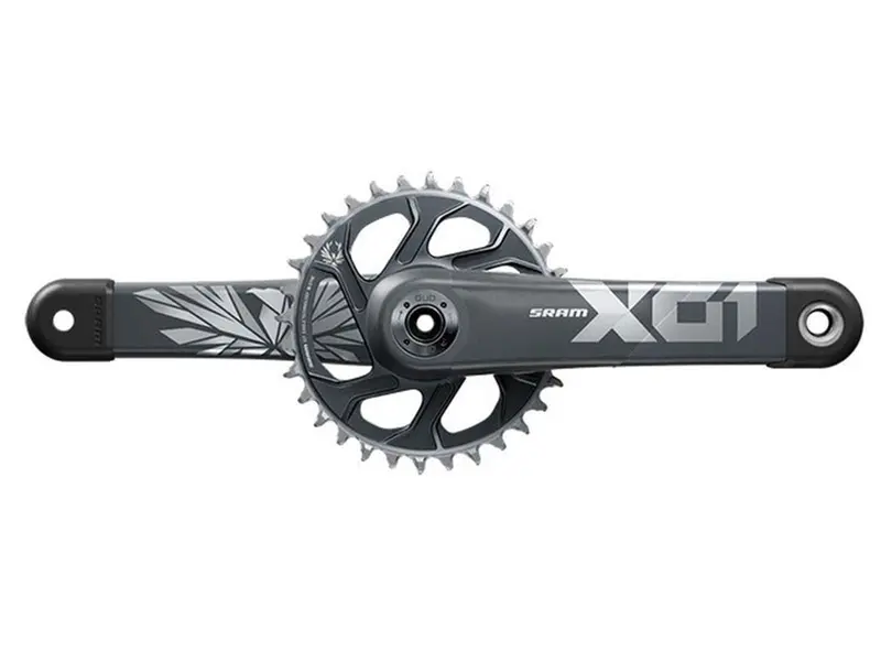 Sram X01 Eagle Boost 12 Spd Crankset - Lunar-Polar 1