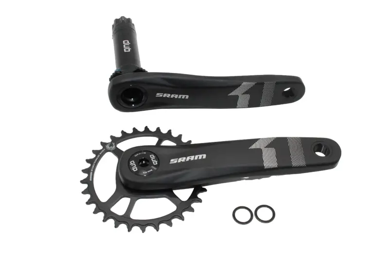 Sram X1 1000 Eagle Dub 12 Spd Crankset - Oe 1