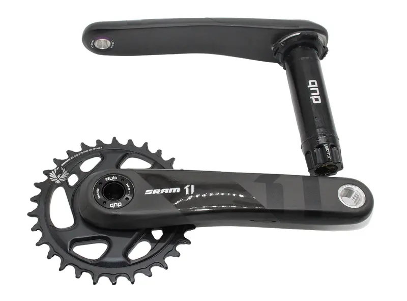 Sram X1 Eagle Dub 12 Spd Crankset - Oe 1