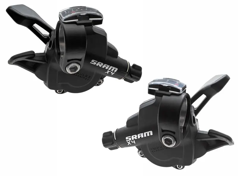 Sram X4 3X8 Spd Trigger Shifter Set 1