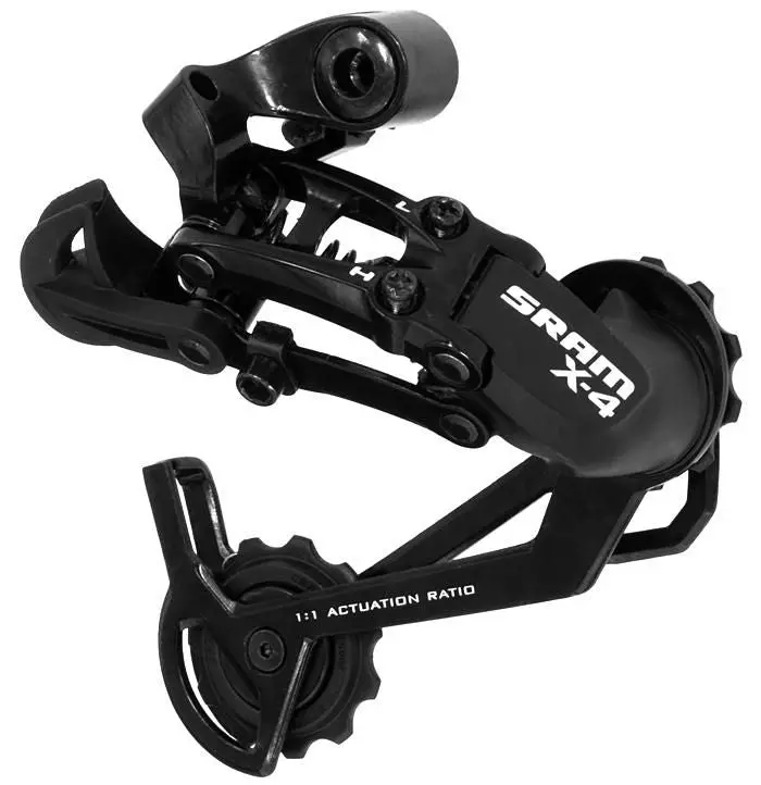 Sram X4 7/8 Spd Mtb Rear Derailleur 1
