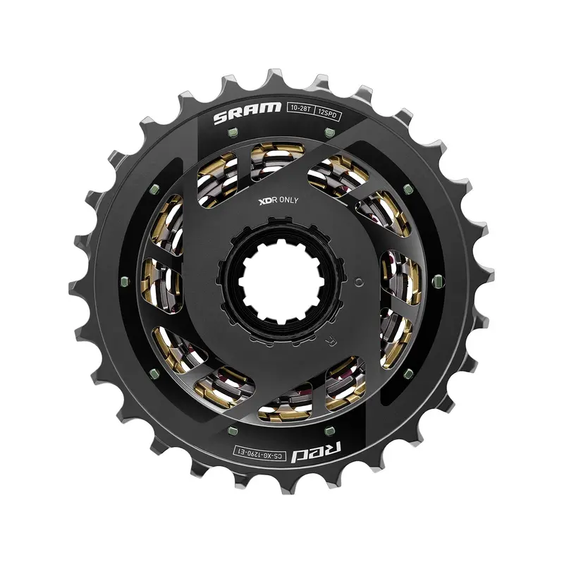 Sram Xg-1290 E1 12 Spd Cassette - Rainbow 2