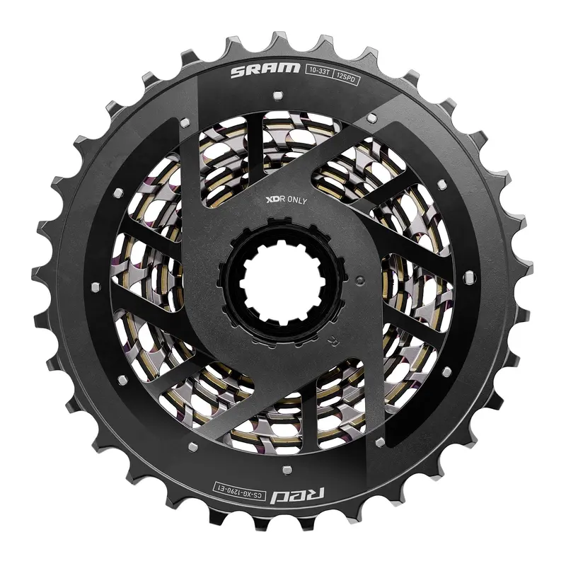Sram Xg-1290 E1 12 Spd Cassette - Rainbow 4