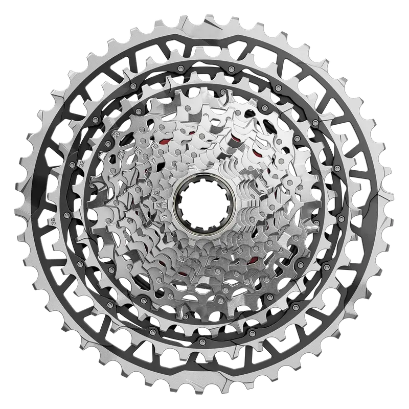 Sram Xg-1371 Xplr E1 13 Spd Cassette - Silver 1