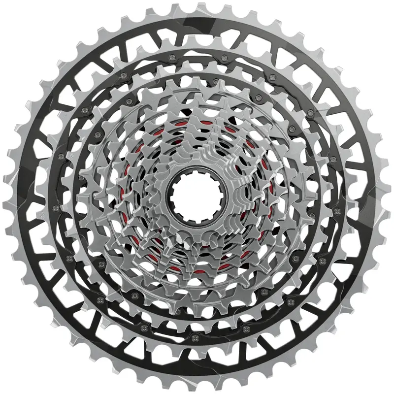 Sram Xg-1391 Xplr E1 13 Spd Cassette - Black-Silver 1