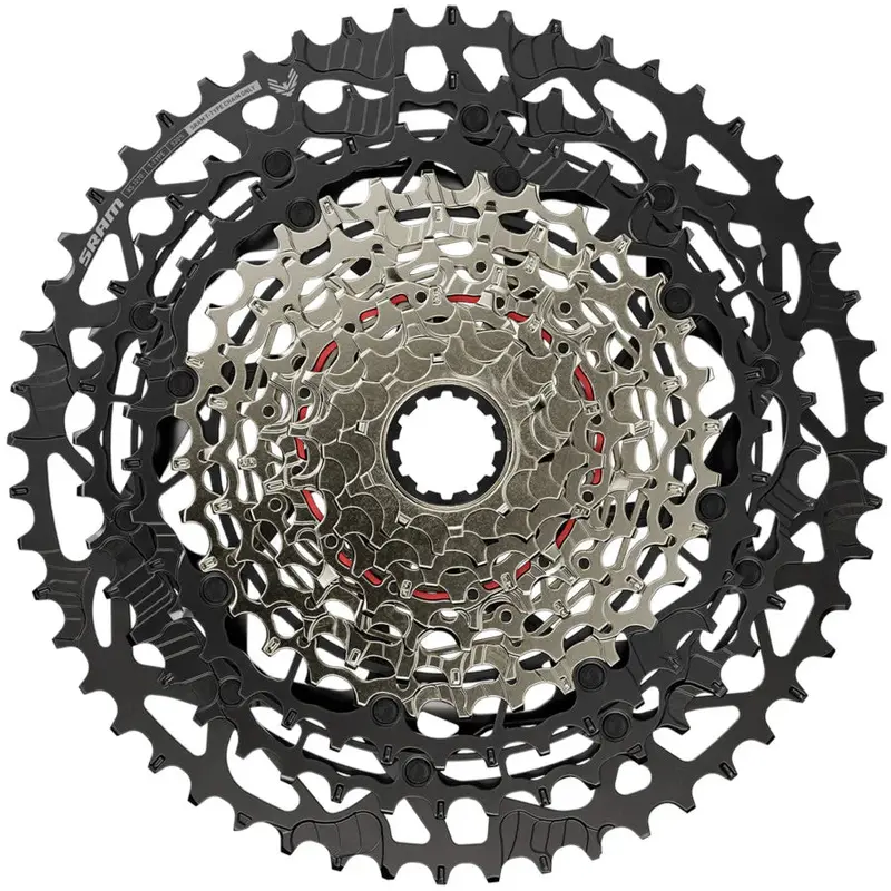 Sram Xs-1270 T-Type Eagle 12 Spd Cassette - Black 1