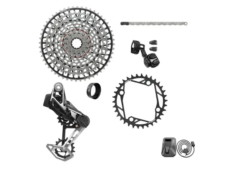 Sram Xx Eagle Axs 104Bcd 12 Spd E-Mtb Groupset 1