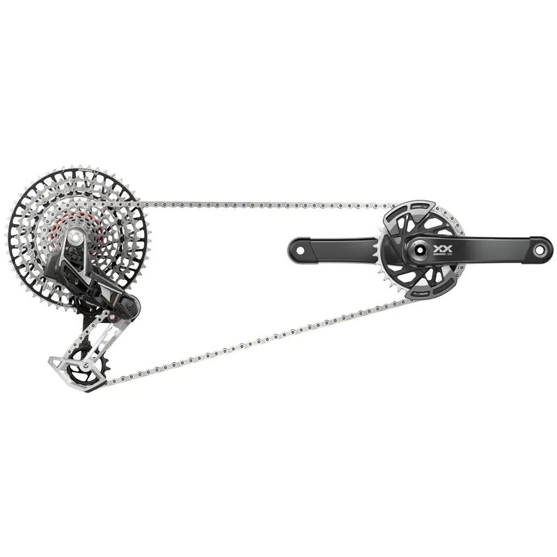 Sram Xx Eagle Axs 12 Spd Mtb Groupset 2