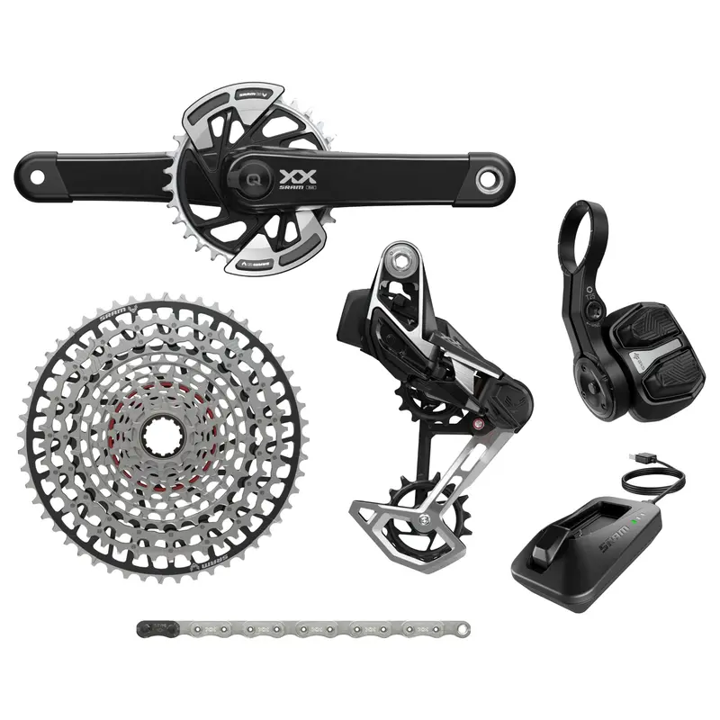 Sram Xx Eagle Axs 12 Spd Powermeter Mtb Groupset 1
