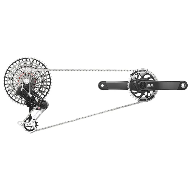 Sram Xx Eagle Axs 12 Spd Powermeter Mtb Groupset 2