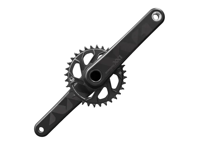 Sram Xx1 Eagle 24Mm Crankset - Gxp - Black - No Bb - Oem 1