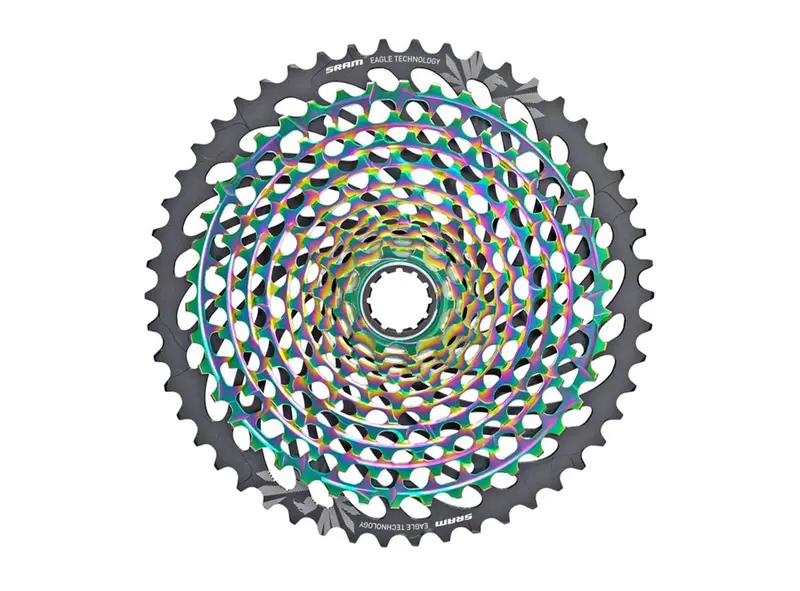 Sram Xx1 Eagle Axs Xg-1299 12 Spd Mtb Cassette - Rainbow 1