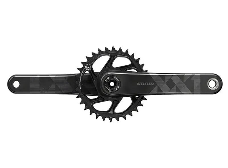 Sram Xx1 Eagle Carbon Boost Dub 12 Spd Crankset - Black 1