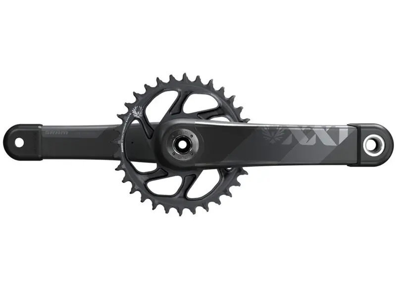 Sram Xx1 Eagle Dub 12 Spd Crankset - 55Mm Chainline - Gray 1