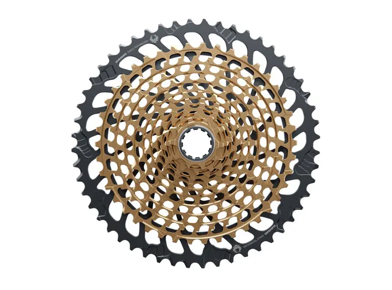 Sram Xx1  Eagle Xg-1299 12 Spd Mtb Cassette - Gold 1