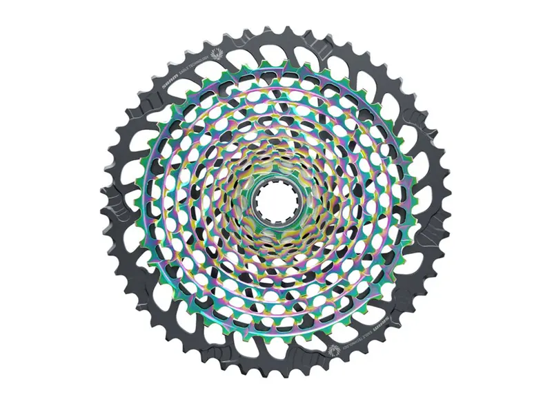Sram Xx1  Eagle Xg-1299 12 Spd Mtb Cassette - Rainbow 1