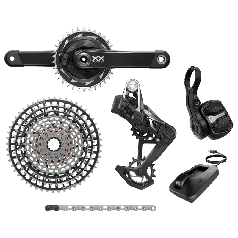 Sram Xxsl Eagle Axs 12 Spd Powermeter Mtb Groupset 1