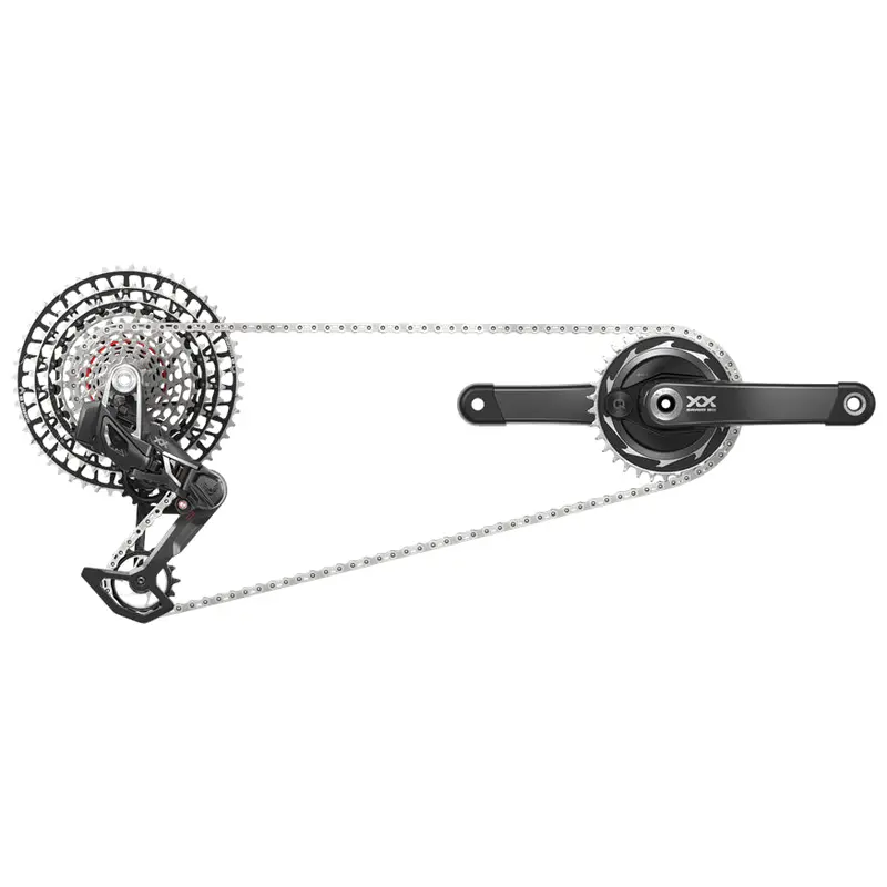 Sram Xxsl Eagle Axs 12 Spd Powermeter Mtb Groupset 2
