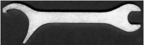 S&S Universal Spanner Wrench 1