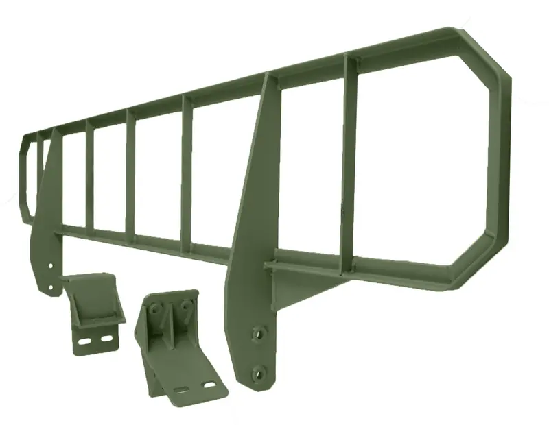 Standard Duty Brush Guard For Military Humvee - No Hardware Or Pins 1