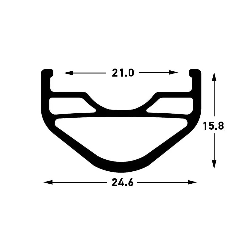 Stans Arch Ex 26" Mtb Rim - Black 2