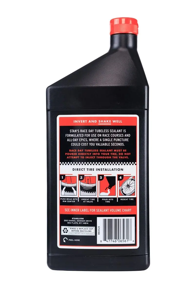 Stans Race Day Tubeless Sealant - 1000Ml 2