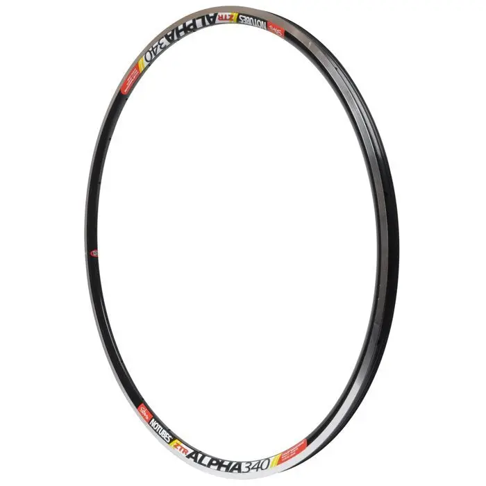 Stans Ztr Alpha 340 V2 700C Road Rim - 28H - Black 2