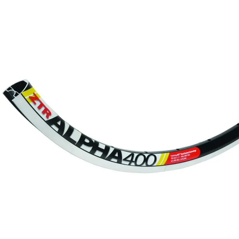 Stans Ztr Alpha 400 700C Road Rim - 28H - Black 1
