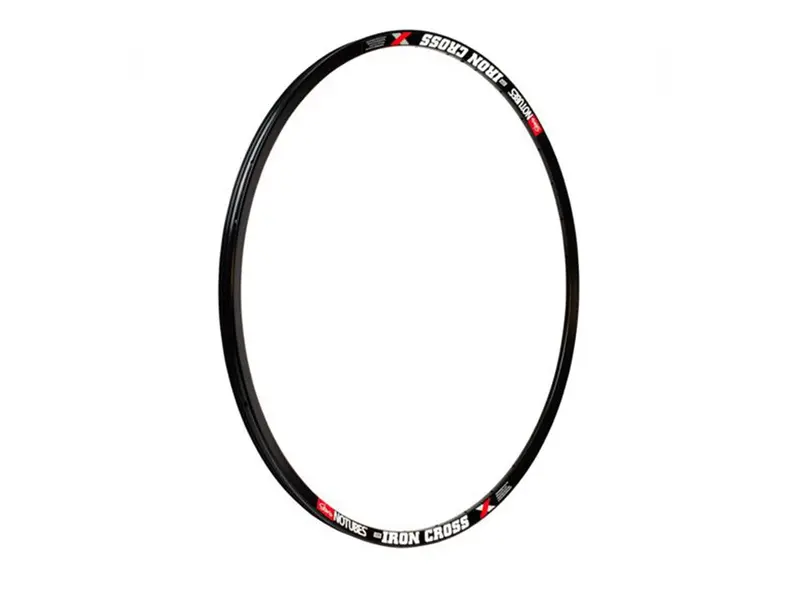 Stans Ztr Iron 700C Cross Disc Road Rim - 32H - Black 1