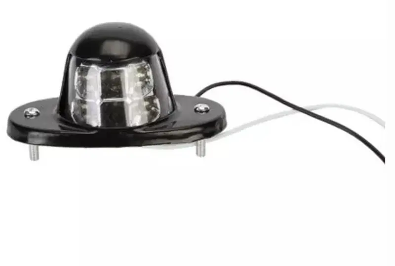 Steel 24V Led Military License Plate Light, Fits Military Humvee M998 1