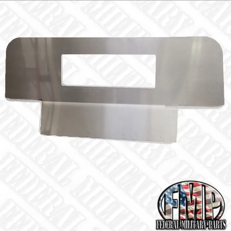 Steel Rear Curtain Replacement — ‘Iron Curtain’ Upgrade for HMMWV M998