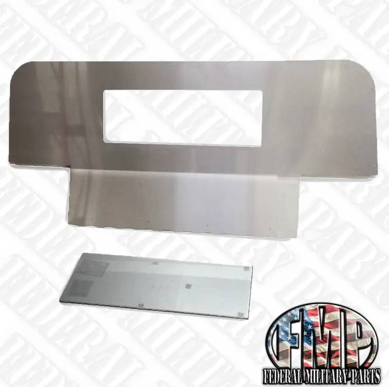 Steel Rear Curtain Replacement — ‘Iron Curtain’ Upgrade for HMMWV M998