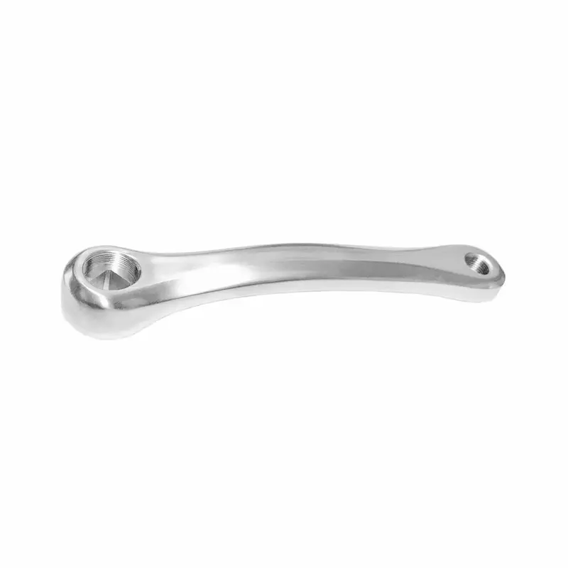 Sugino Ms Low Profile Crank Arm - Left - Silver 1