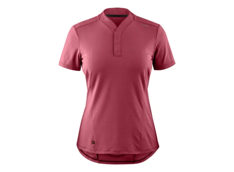 Sugoi Ard Short Sleeve Jersey - Womens - Cherry Blossom Red 1