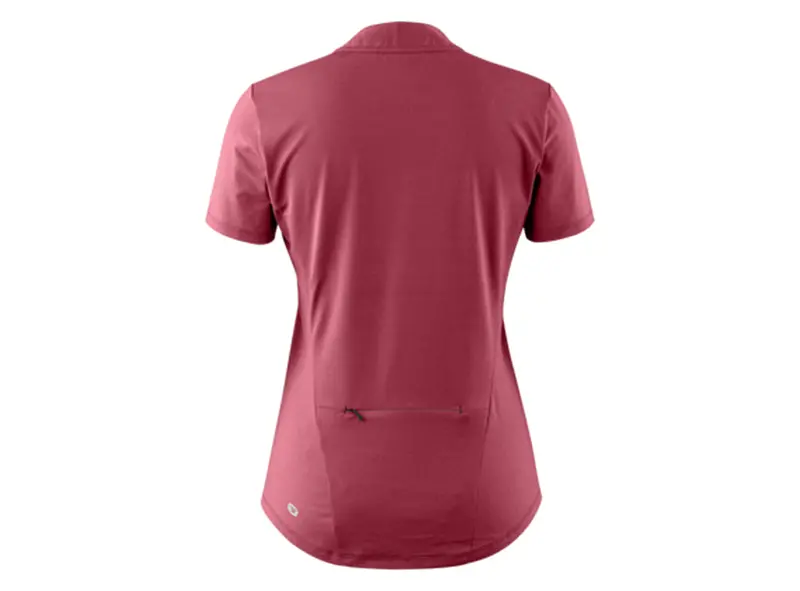 Sugoi Ard Short Sleeve Jersey - Womens - Cherry Blossom Red 2