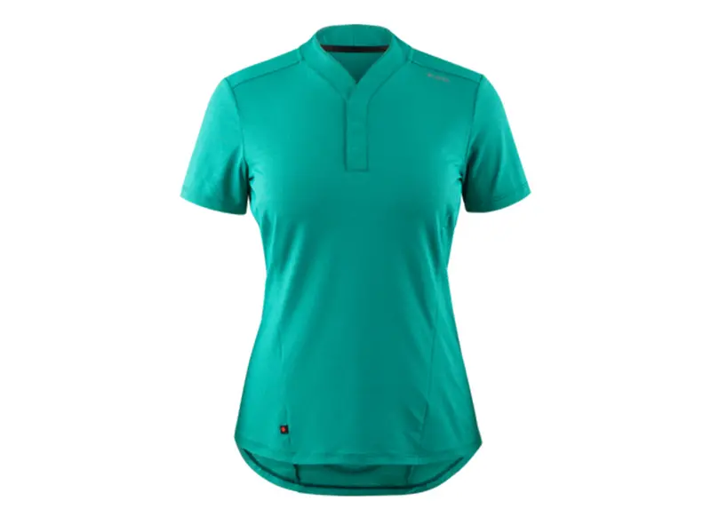 Sugoi Ard Short Sleeve Jersey - Womens - Vintage Green 1