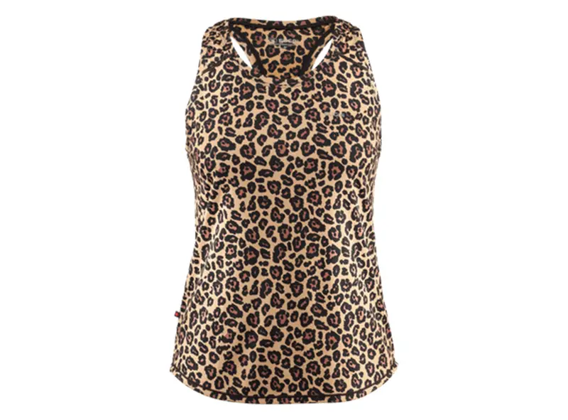 Sugoi Coast Print Tank - Womens - Black-Leopard 1