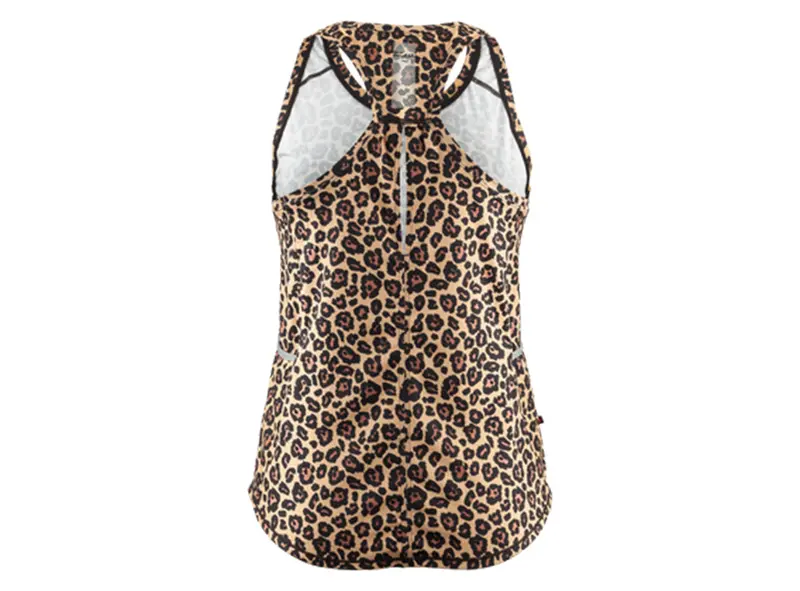 Sugoi Coast Print Tank - Womens - Black-Leopard 2