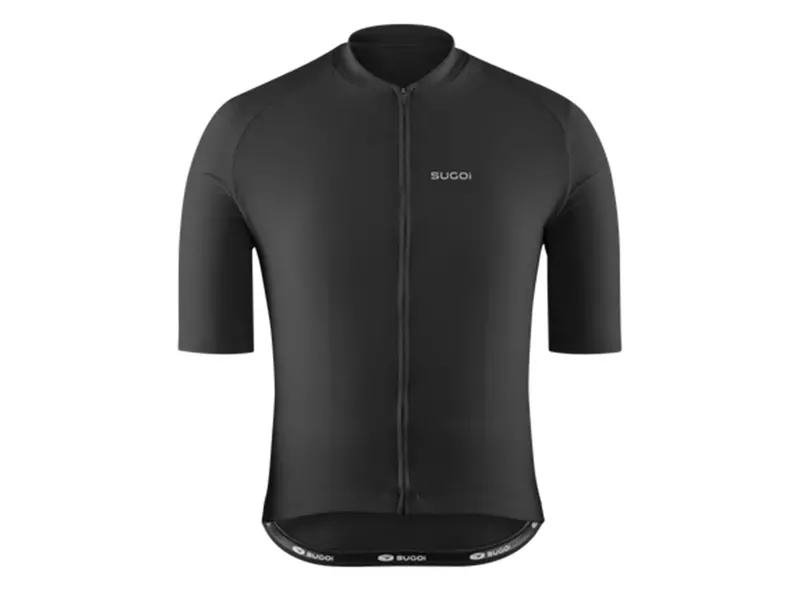 Sugoi Essence 2 Short Sleeve Jersey - Black 1