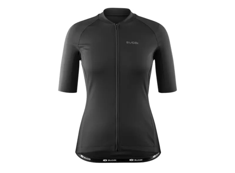 Sugoi Essence 2 Short Sleeve Jersey - Womens - Black 1