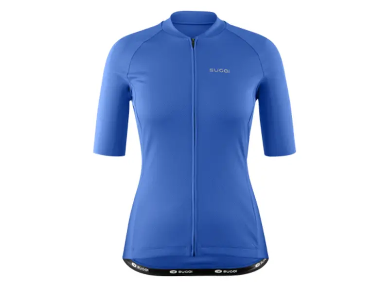 Sugoi Essence 2 Short Sleeve Jersey - Womens - Dynamic Blue 1
