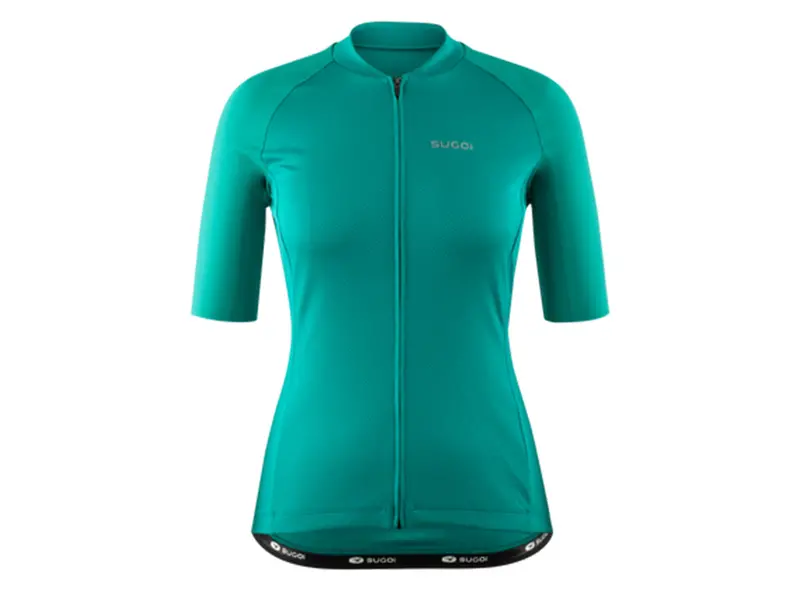 Sugoi Essence 2 Short Sleeve Jersey - Womens - Vintage Green 1