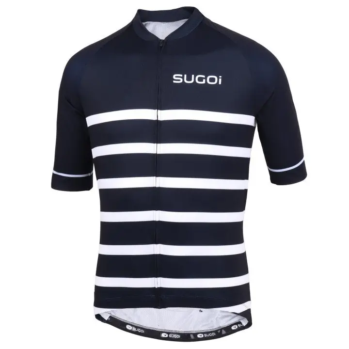Sugoi Essence Print Short Sleeve Jersey - Nautical Blue 1