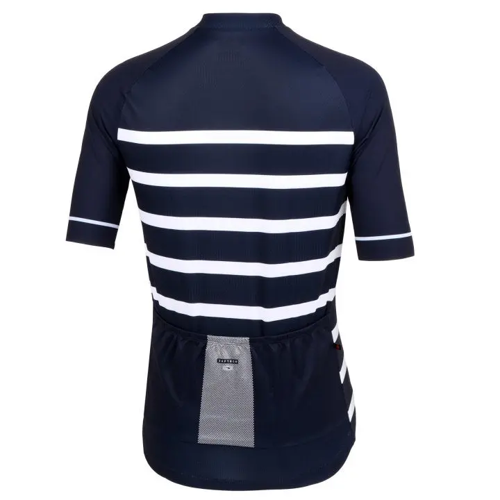 Sugoi Essence Print Short Sleeve Jersey - Nautical Blue 2