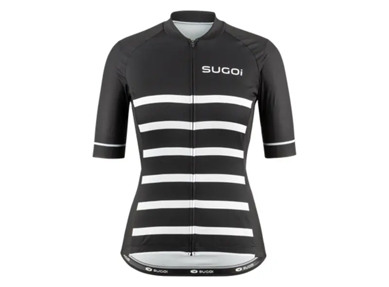 Sugoi Essence Print Short Sleeve Jersey - Womens - Nautical Black 1