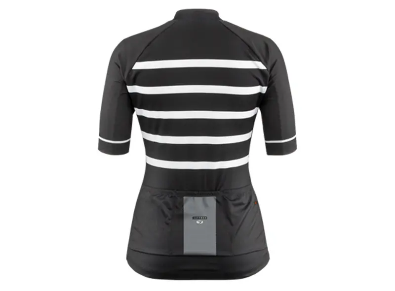 Sugoi Essence Print Short Sleeve Jersey - Womens - Nautical Black 2