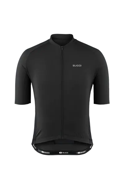 Sugoi Evolution Ice 2 Short Sleeve Jersey - Black 2