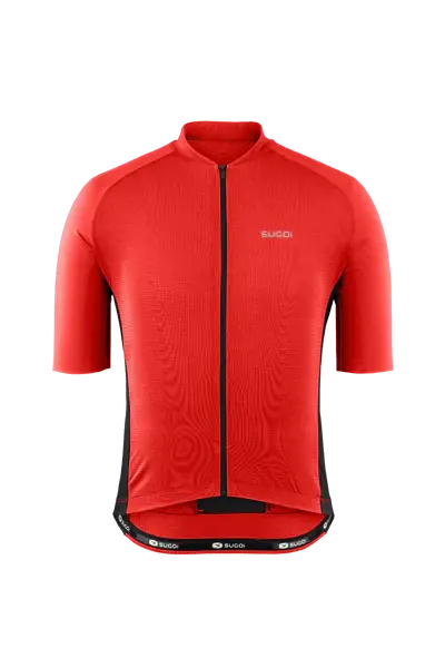 Sugoi Evolution Ice 2 Short Sleeve Jersey - Fire 1