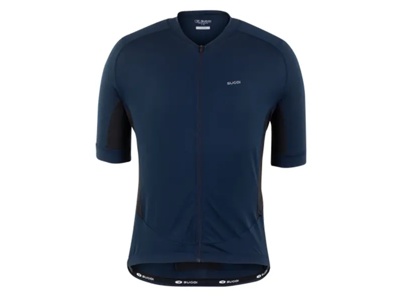 Sugoi Evolution Ice Short Sleeve Jersey - Deep Navy 1