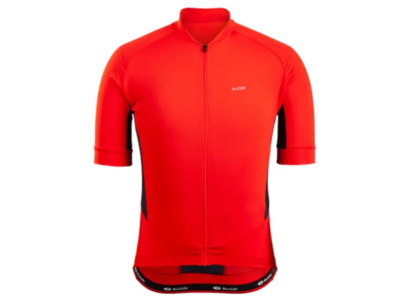 Sugoi Evolution Ice Short Sleeve Jersey - Fire 1